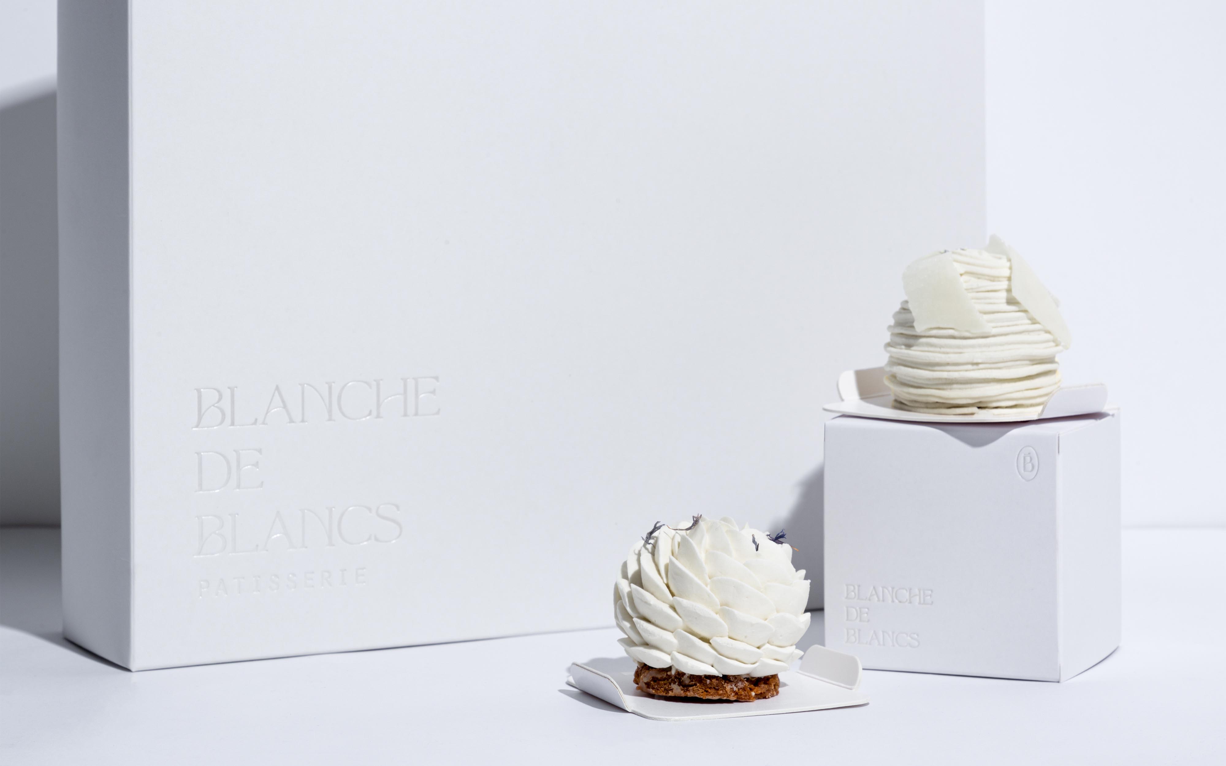 Blanche de Blancs 白．甜點
