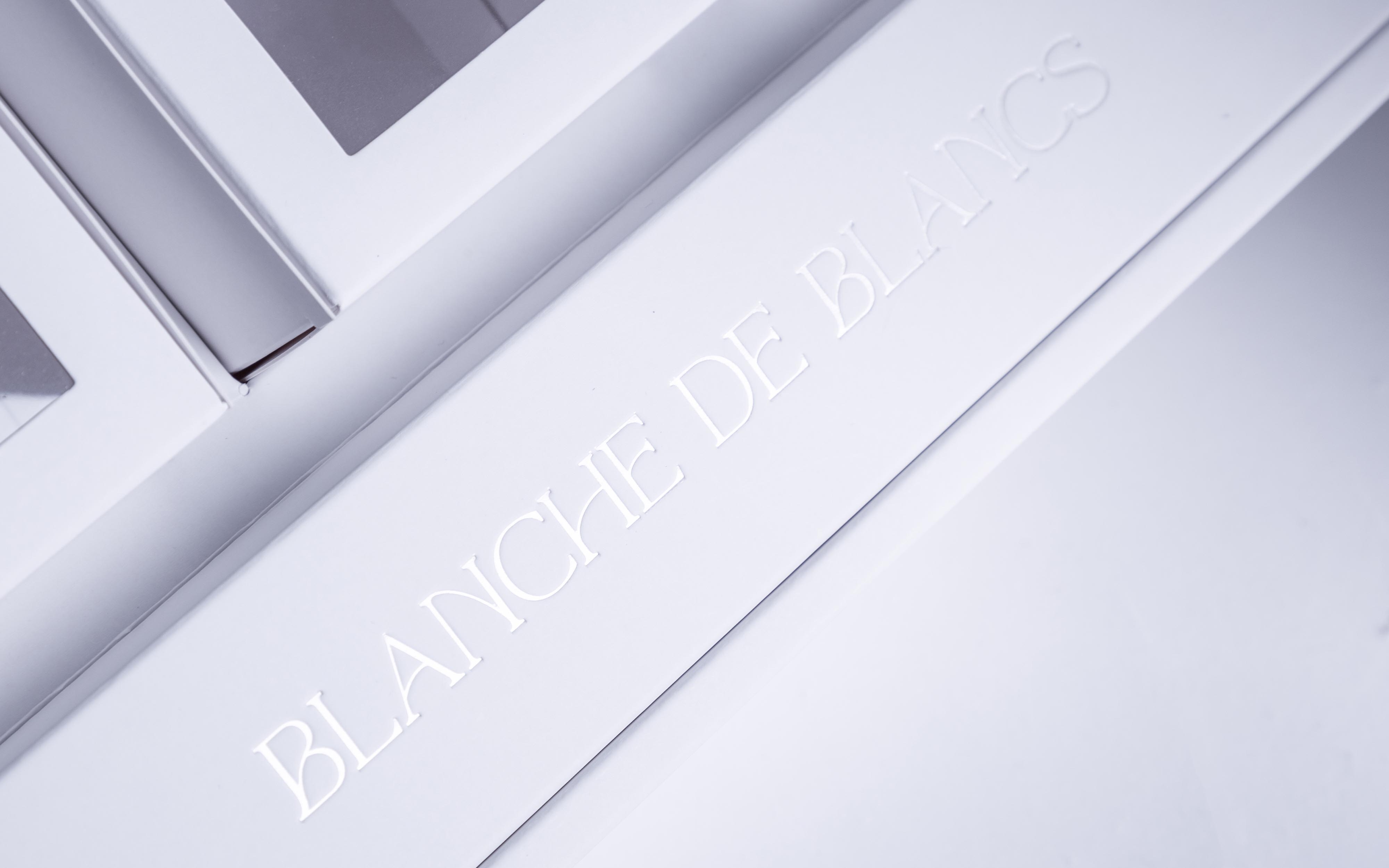 Blanche de Blancs 白．甜點