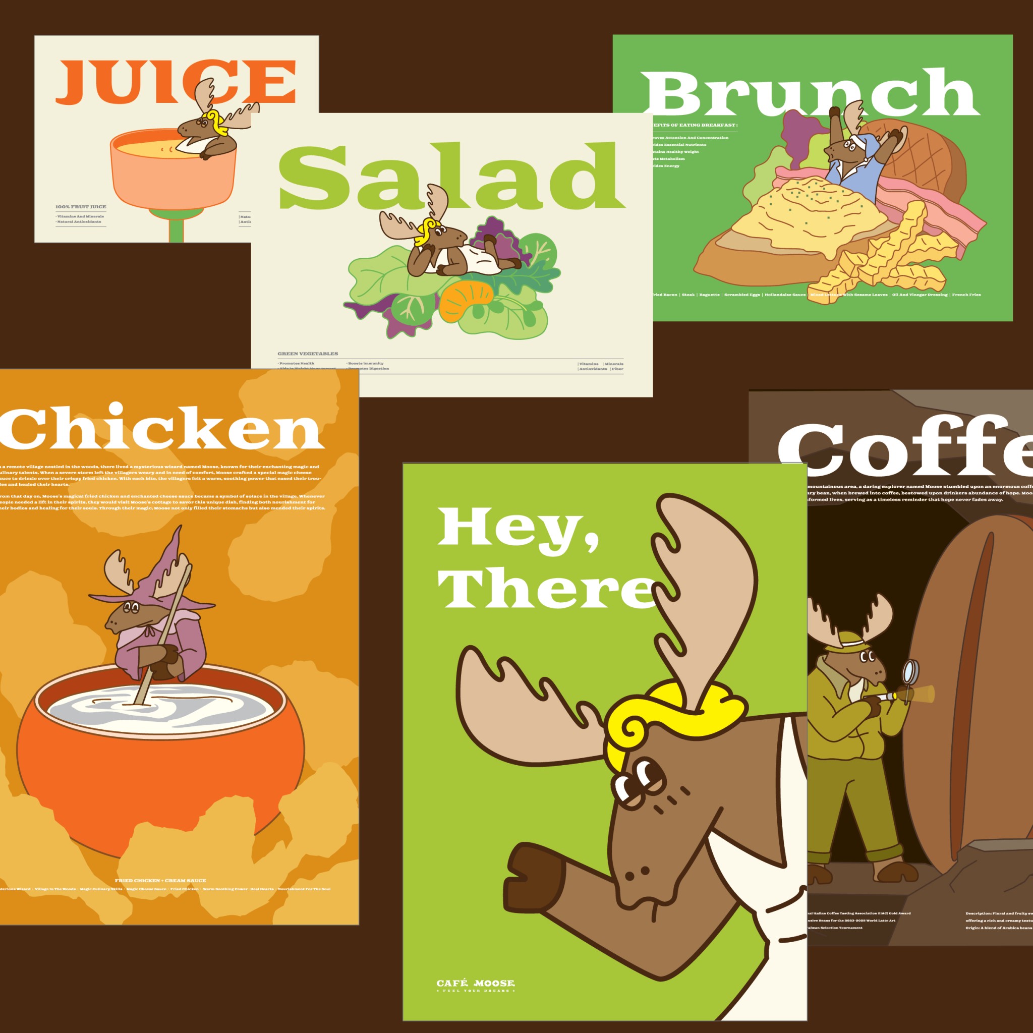 夢鹿咖啡 Café Moose