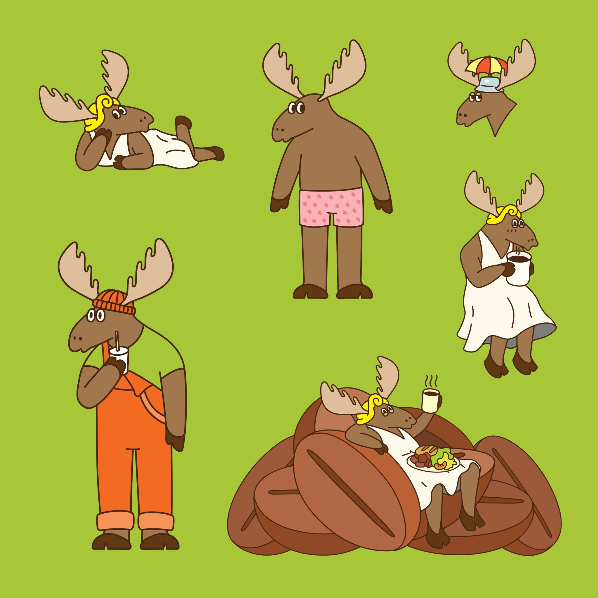 夢鹿咖啡 Café Moose