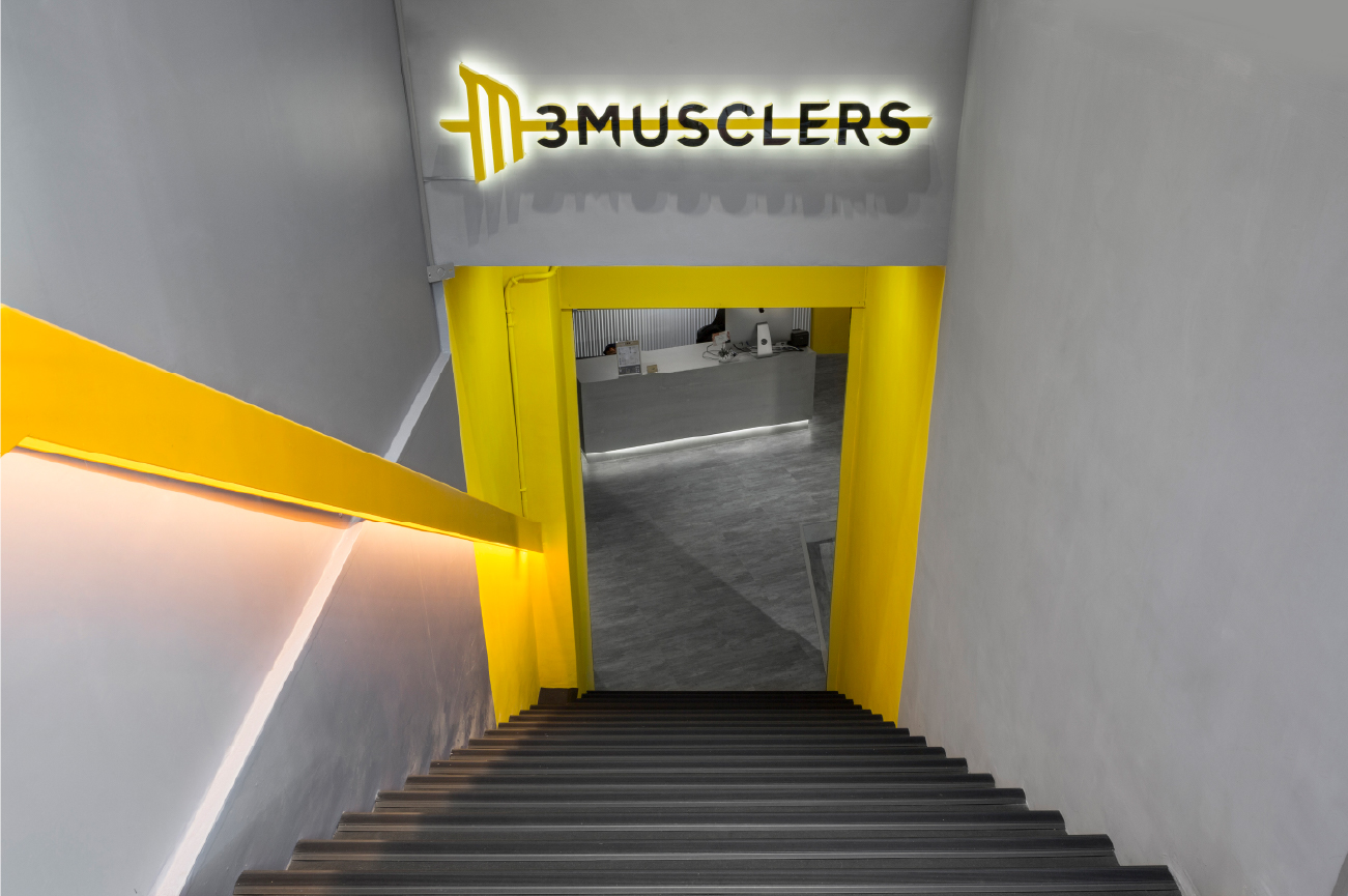 三健客健身俱樂部 3 Musclers Gym