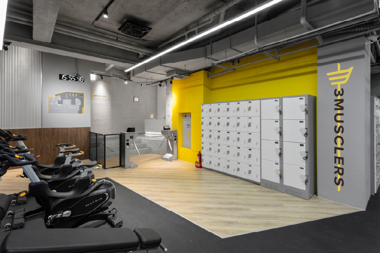 三健客健身俱樂部 3 Musclers Gym