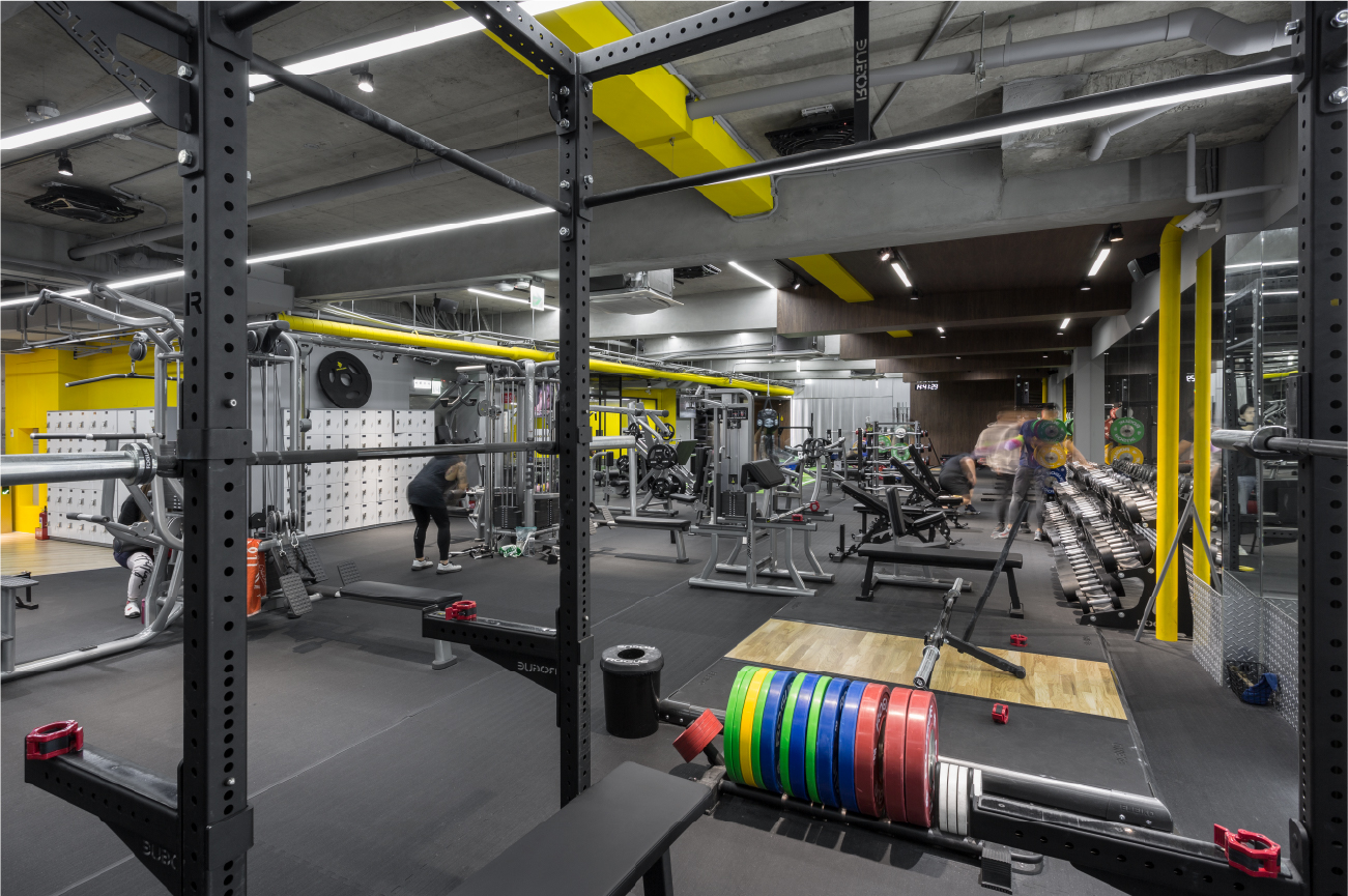 三健客健身俱樂部 3 Musclers Gym