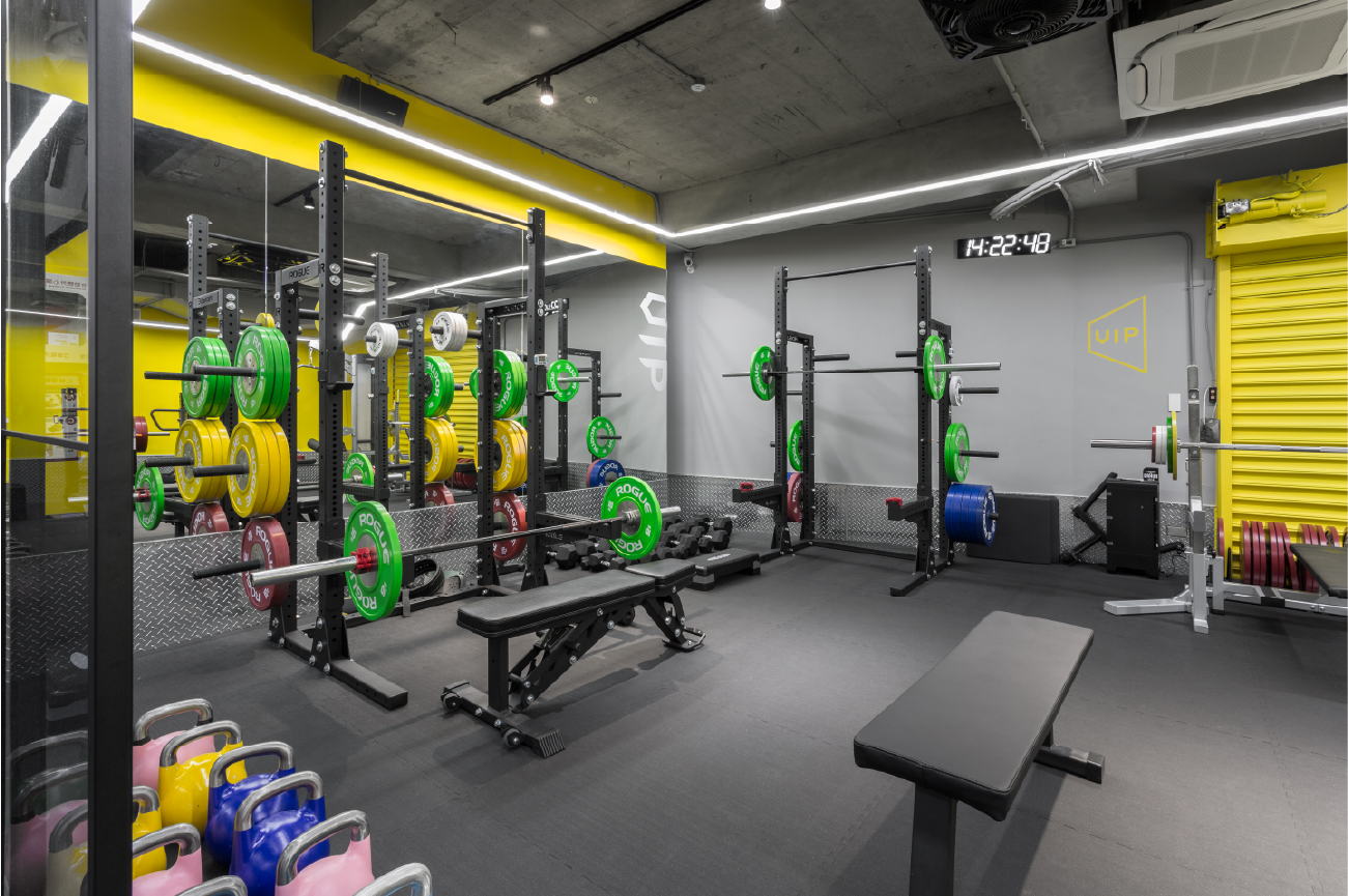 三健客健身俱樂部 3 Musclers Gym