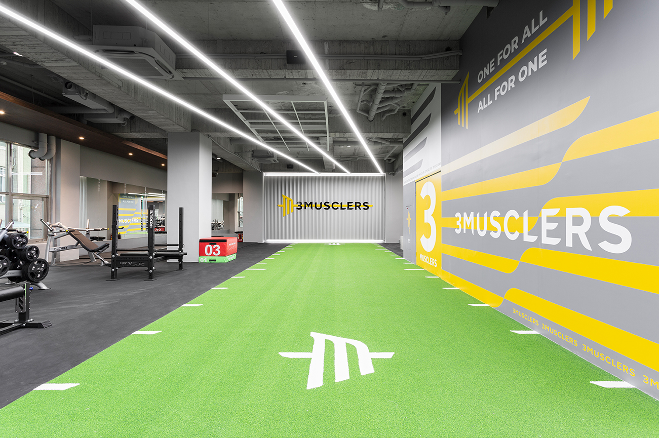 三健客健身俱樂部 3 Musclers Gym