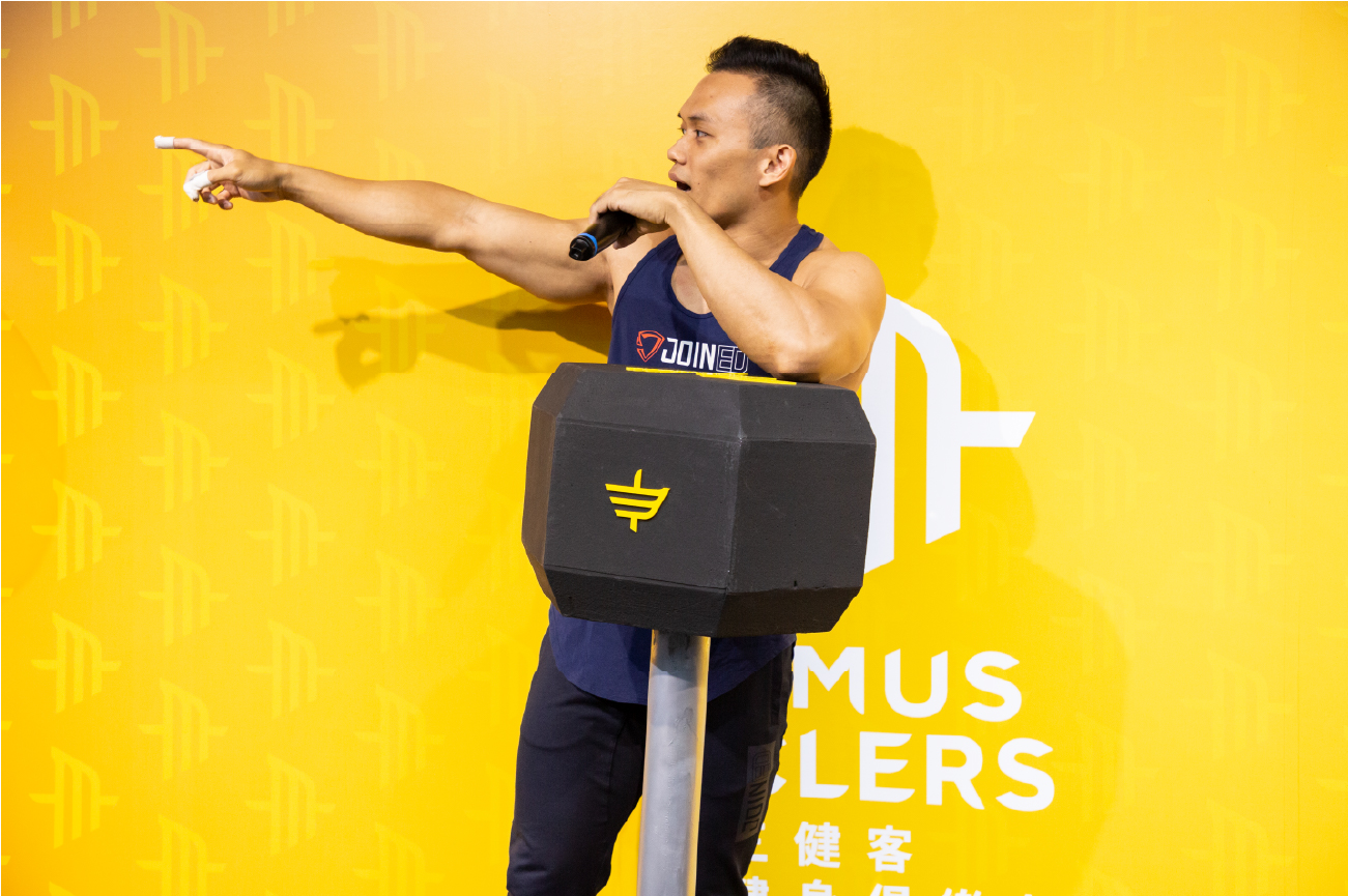 三健客健身俱樂部 3 Musclers Gym
