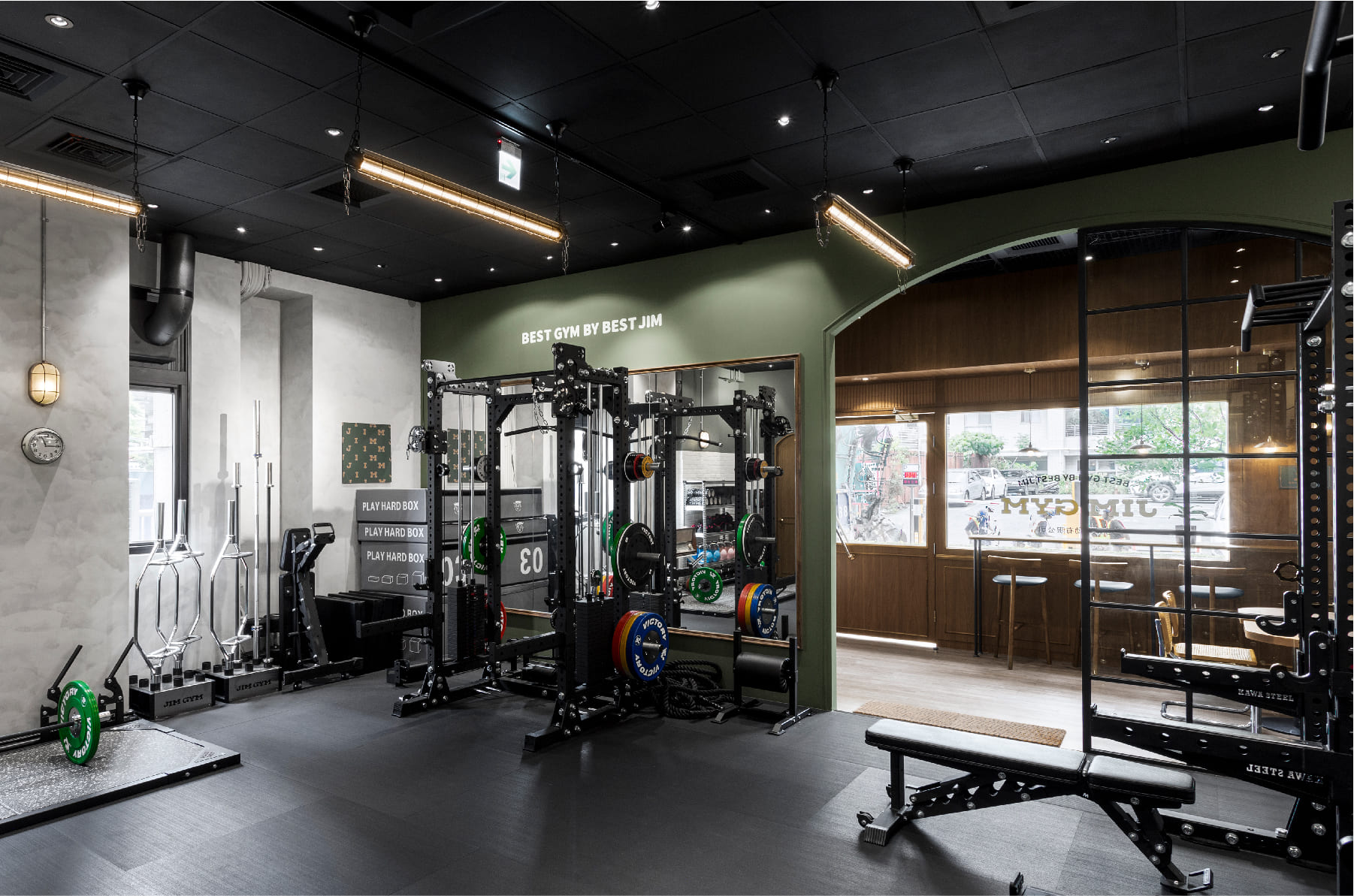 吉姆運動有限公司 Jim Gym Ltd.