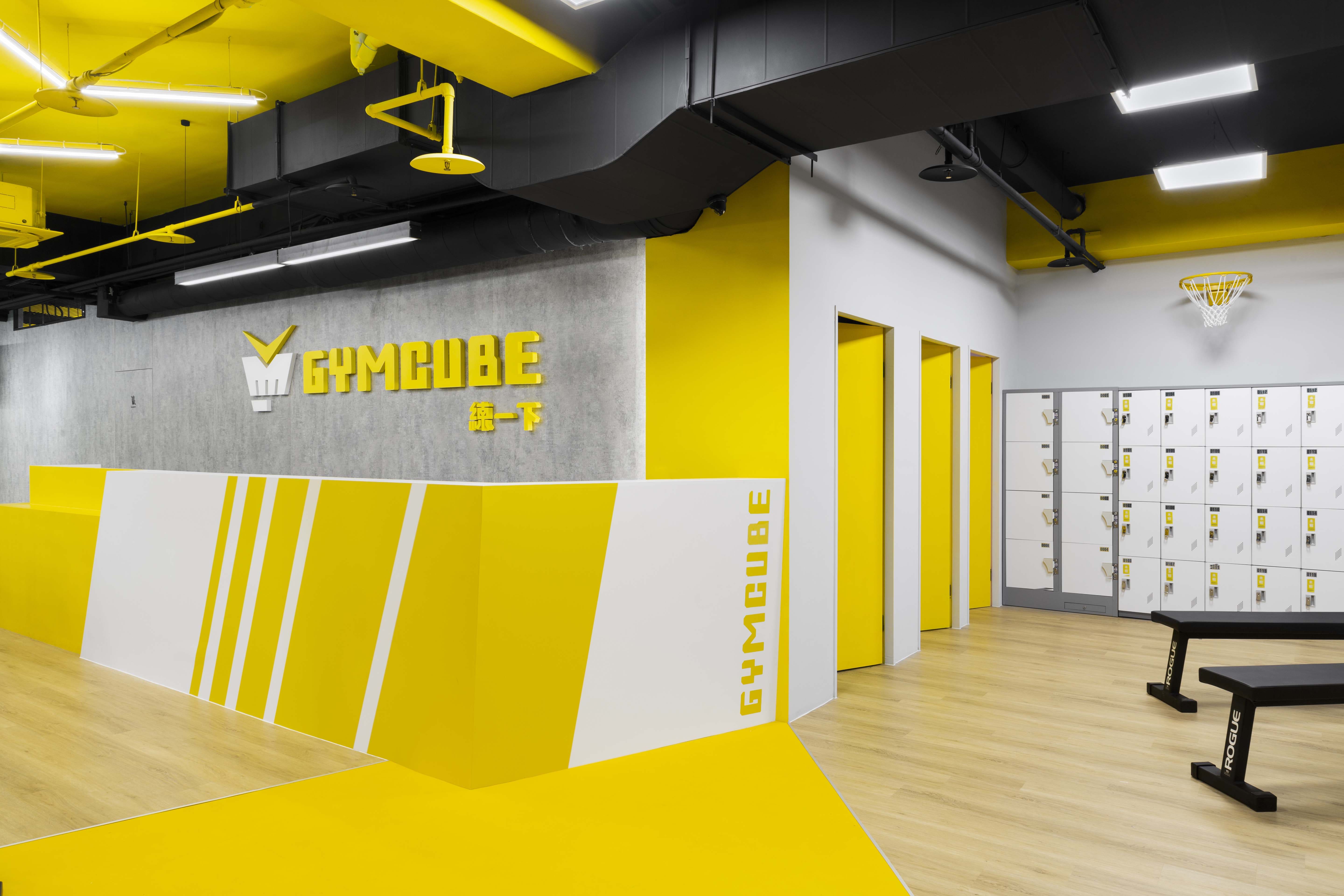 練一下 Gym Cube