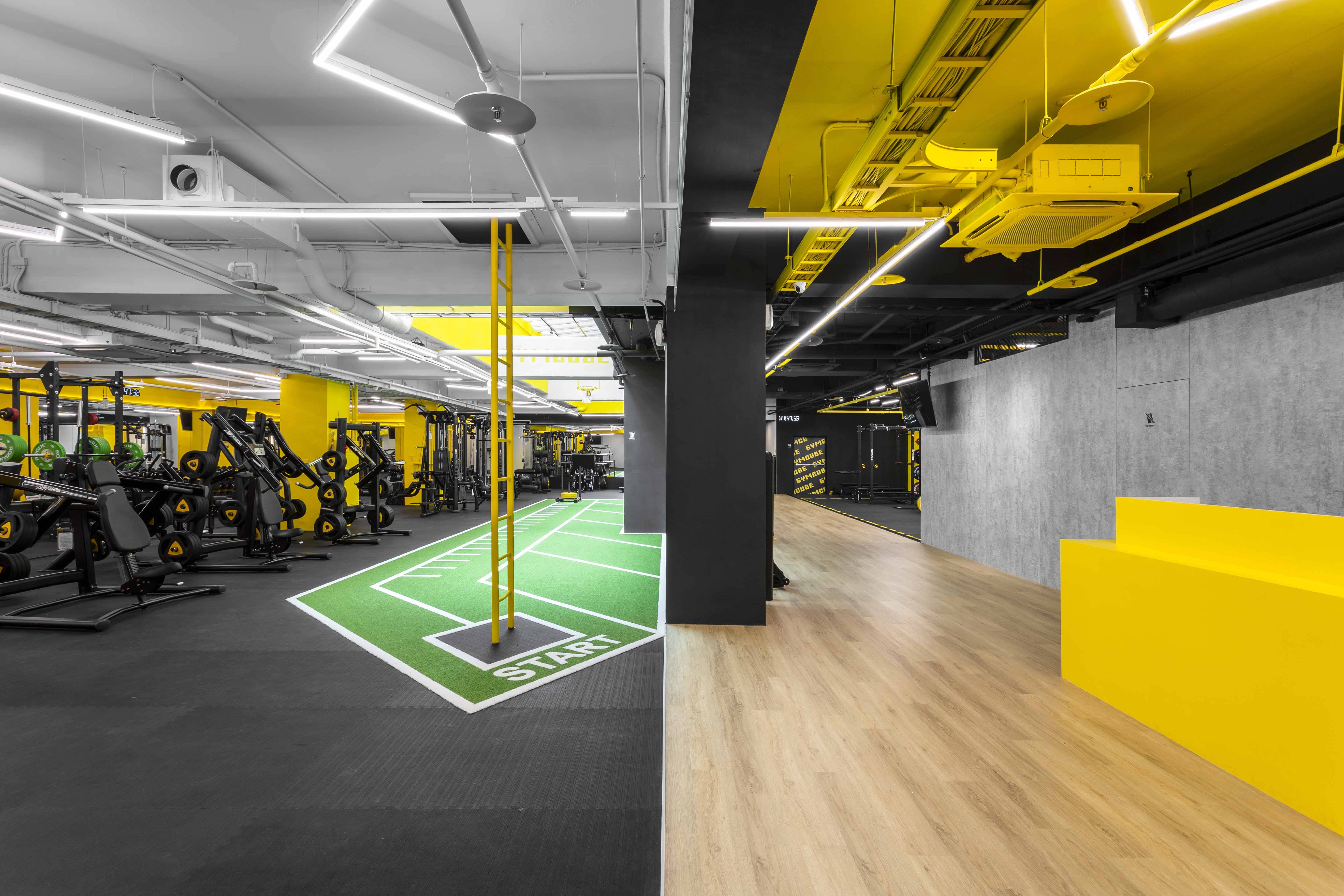 練一下 Gym Cube