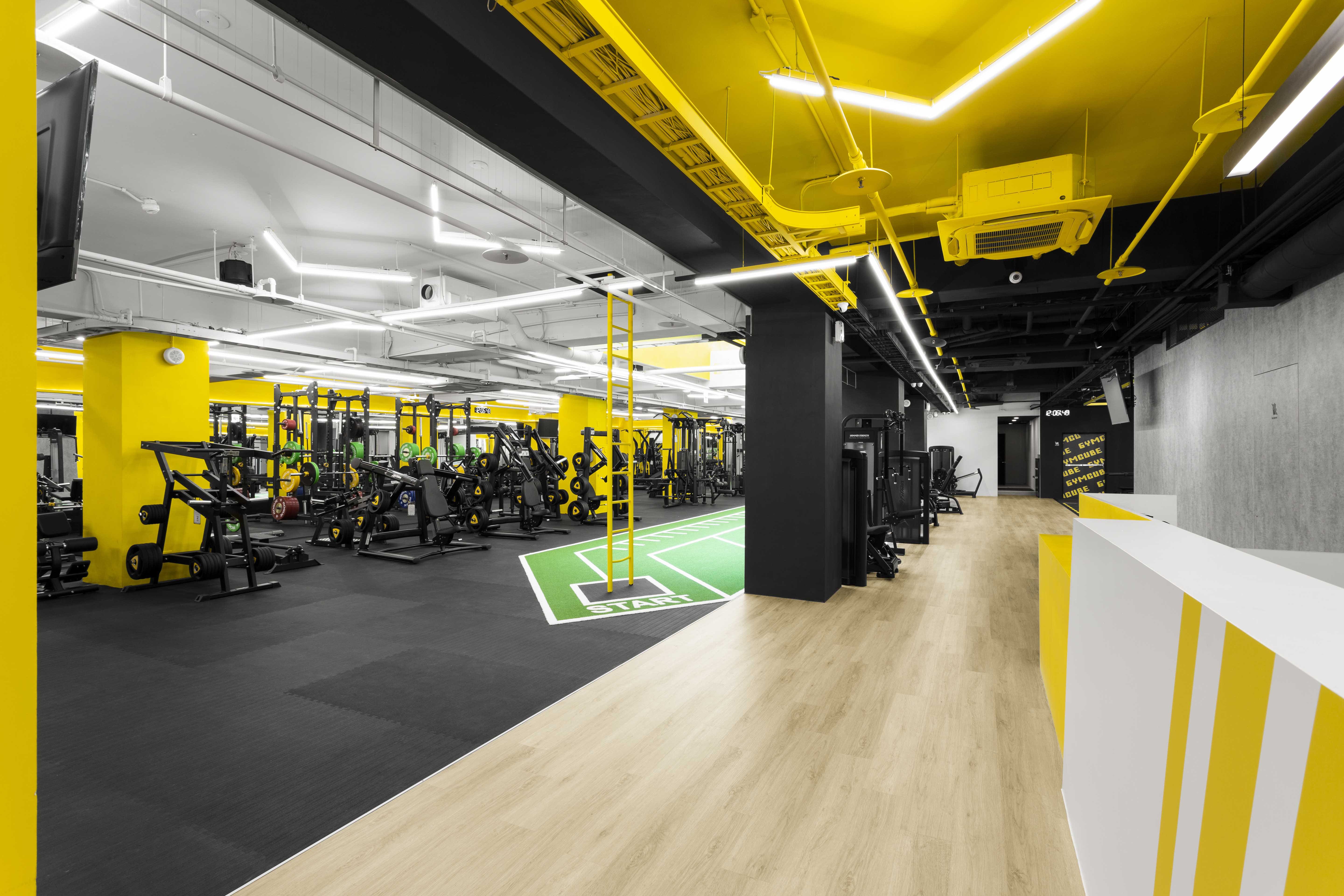 練一下 Gym Cube