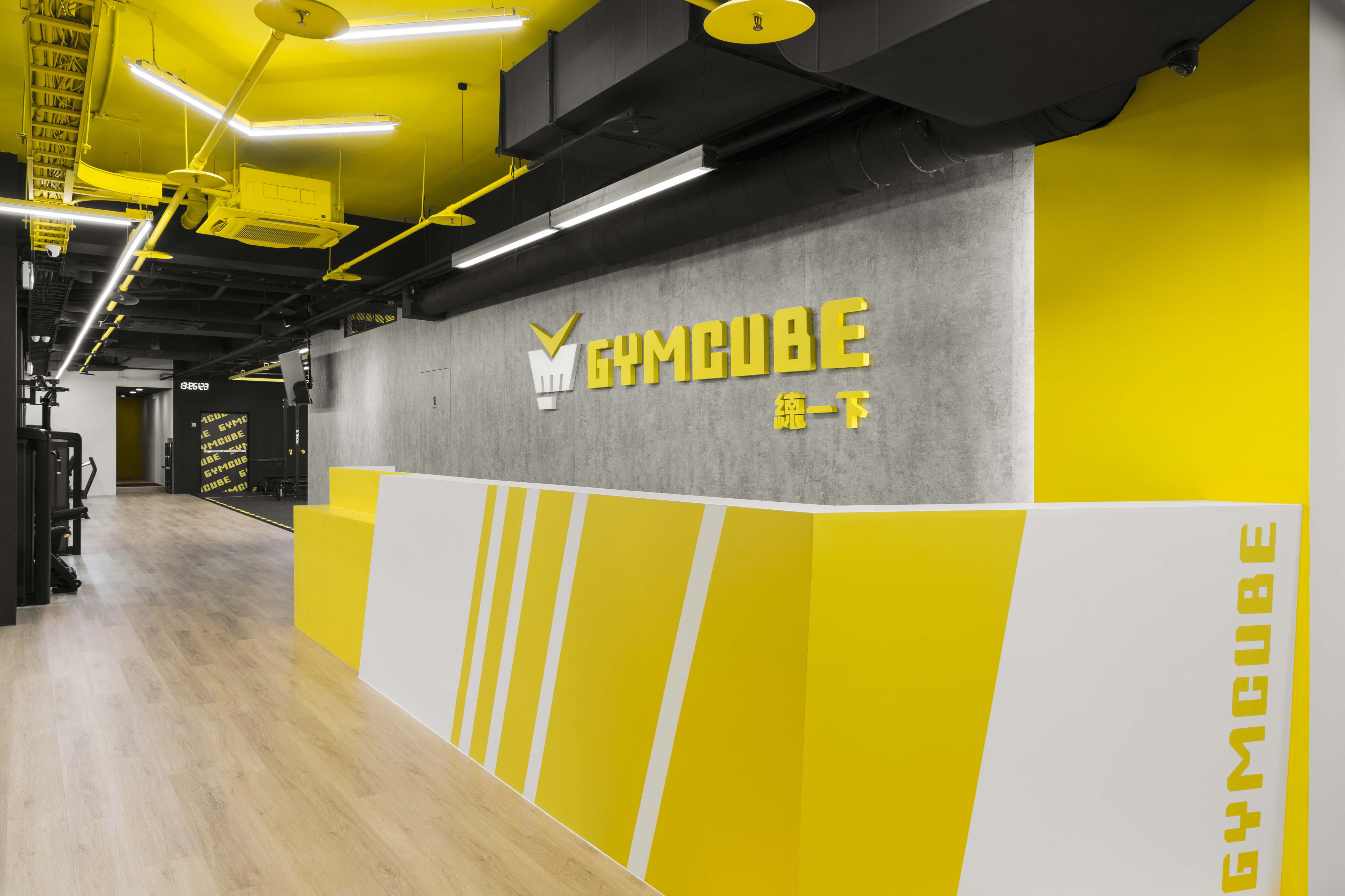 練一下 Gym Cube