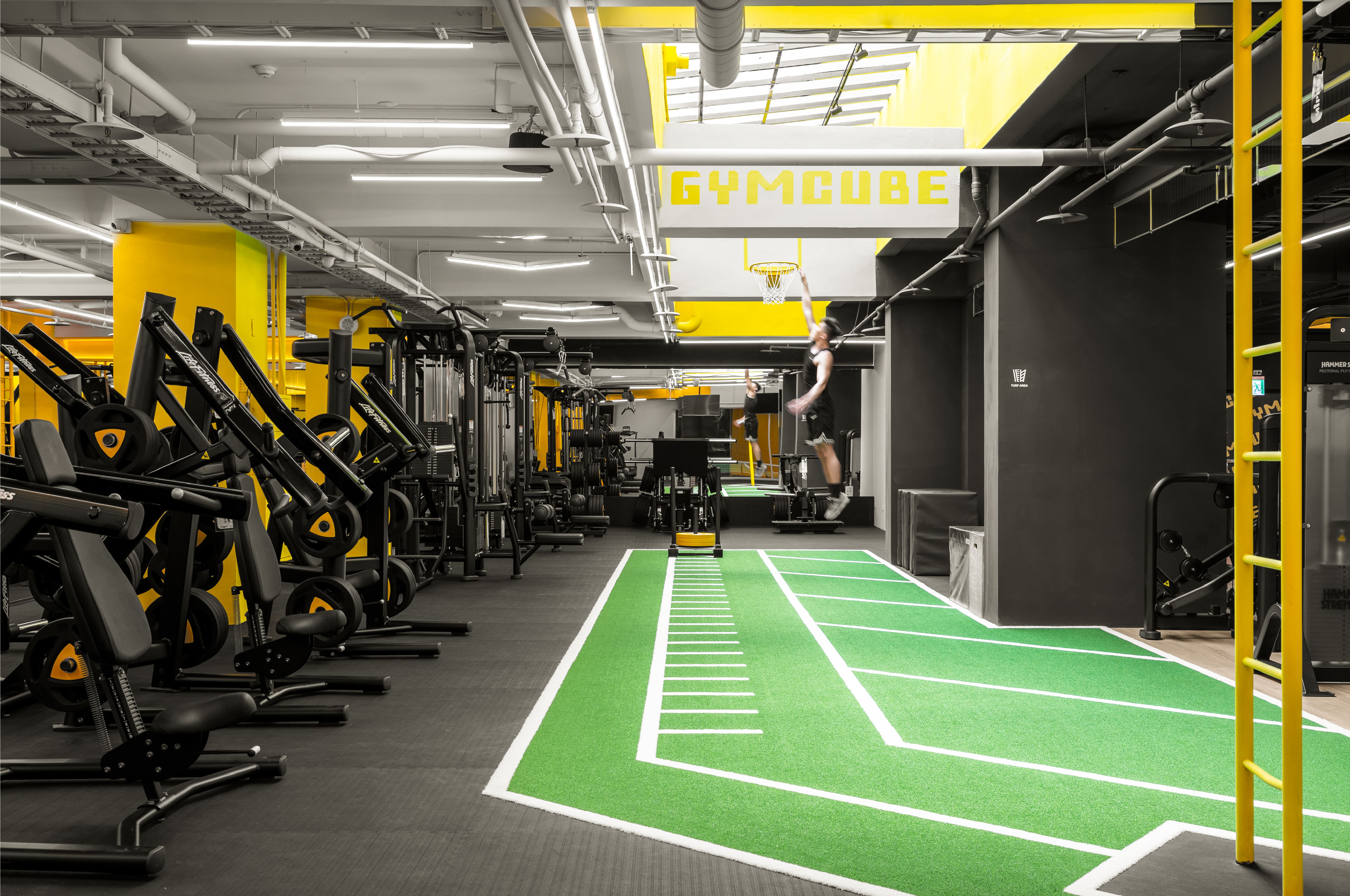 練一下 Gym Cube