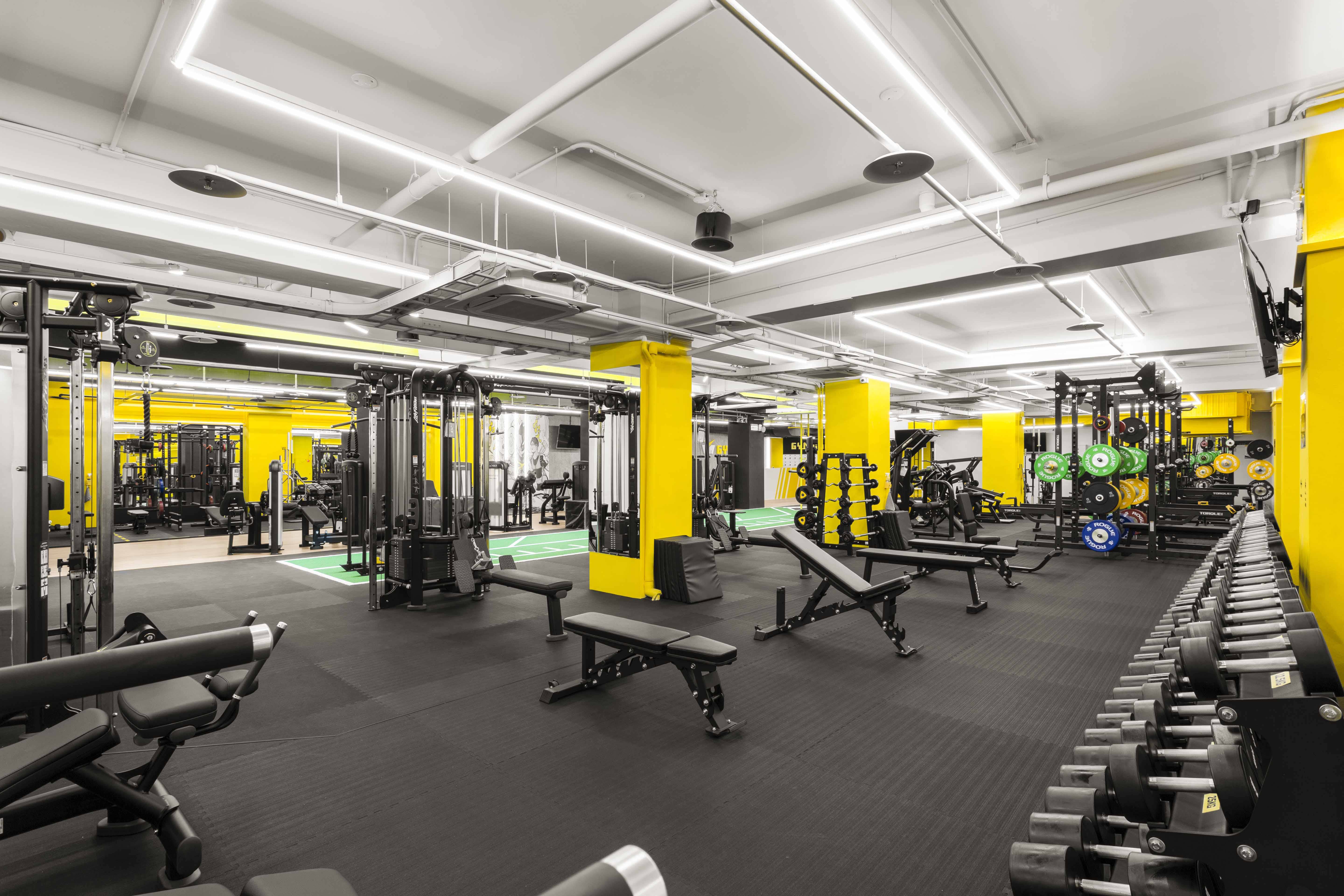 練一下 Gym Cube