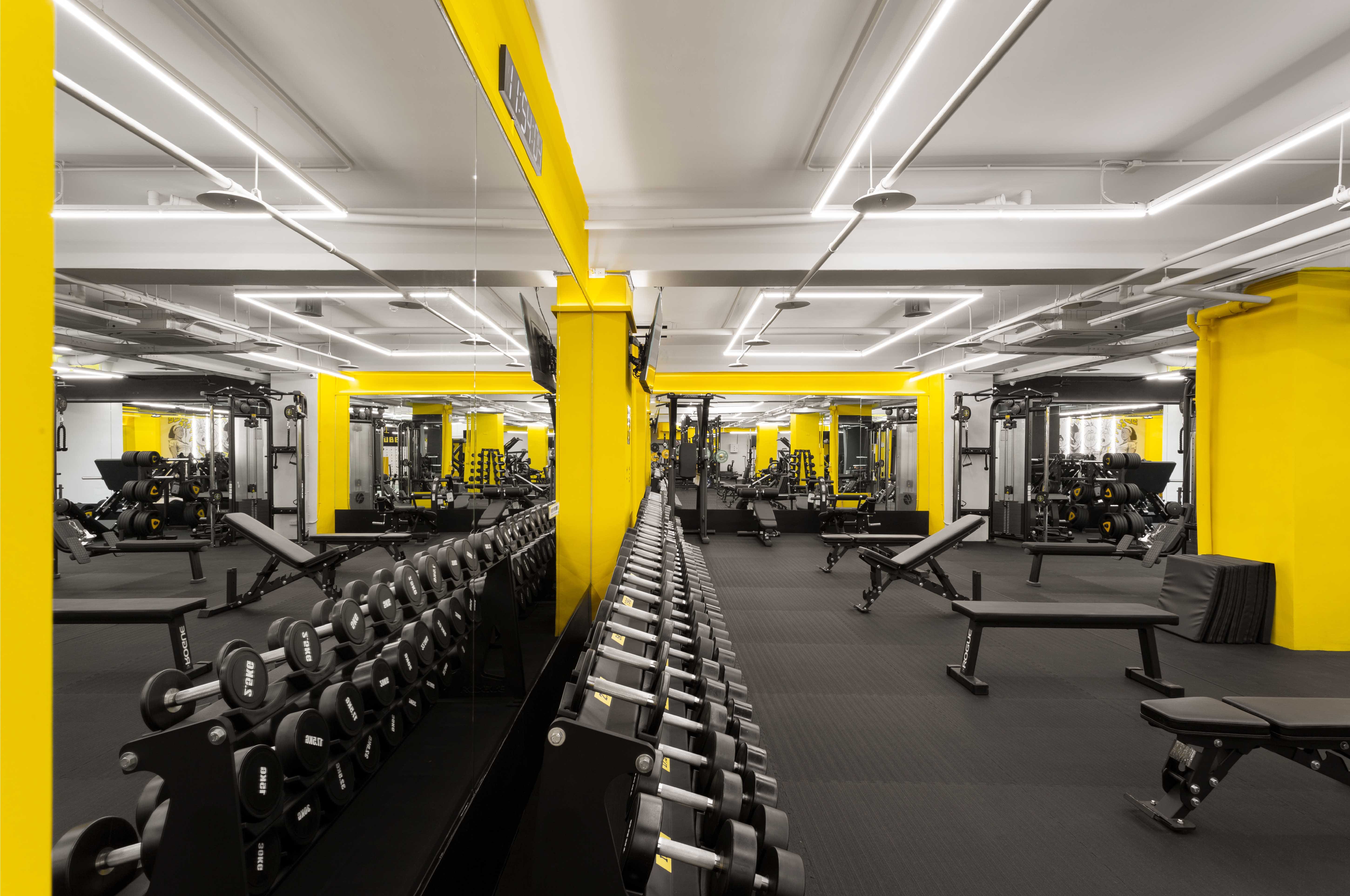 練一下 Gym Cube