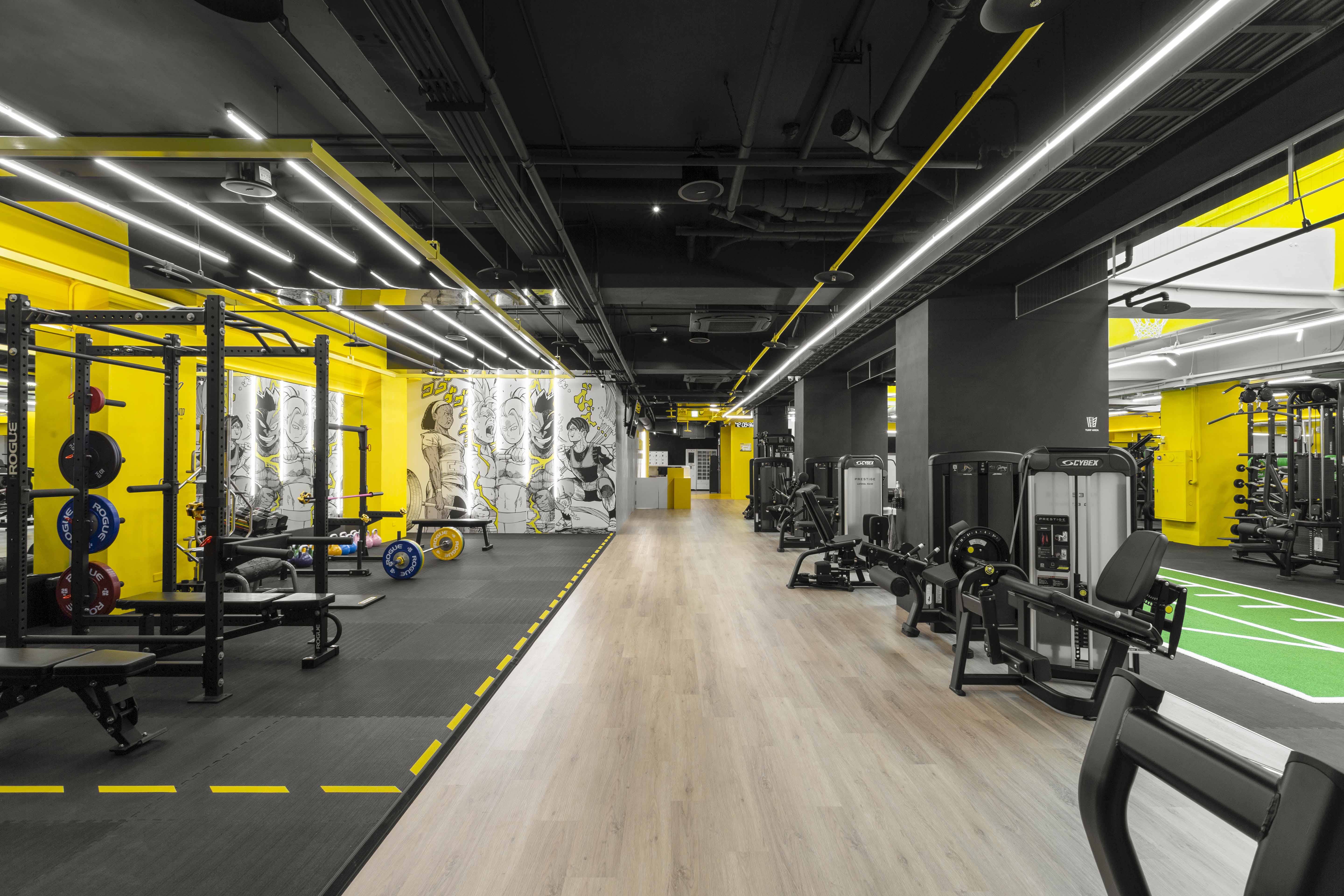 練一下 Gym Cube