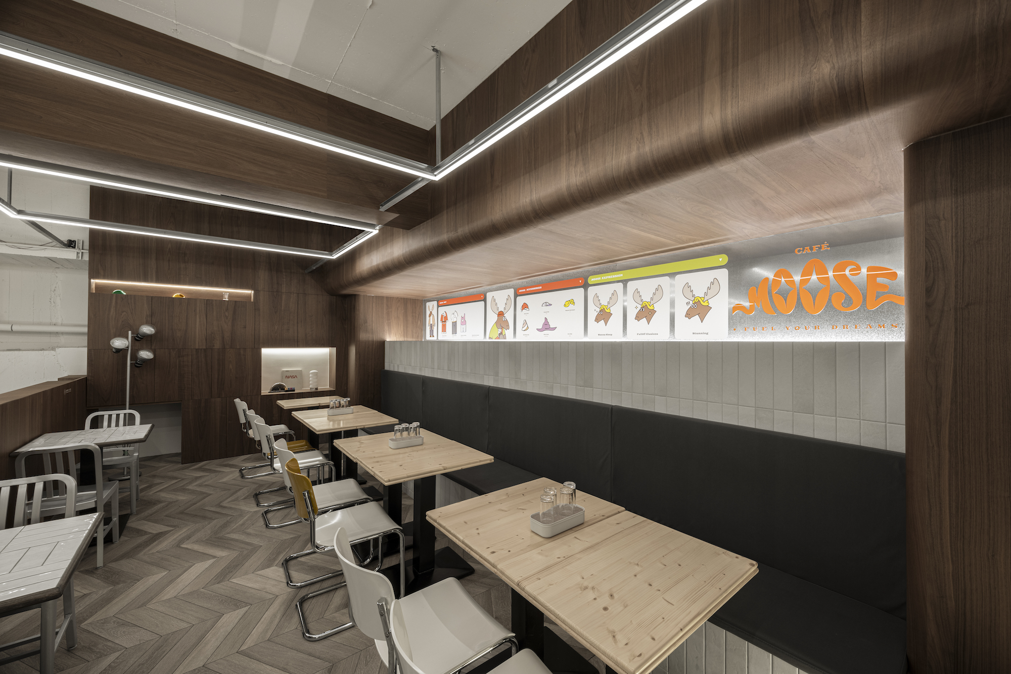 夢鹿咖啡 Café Moose