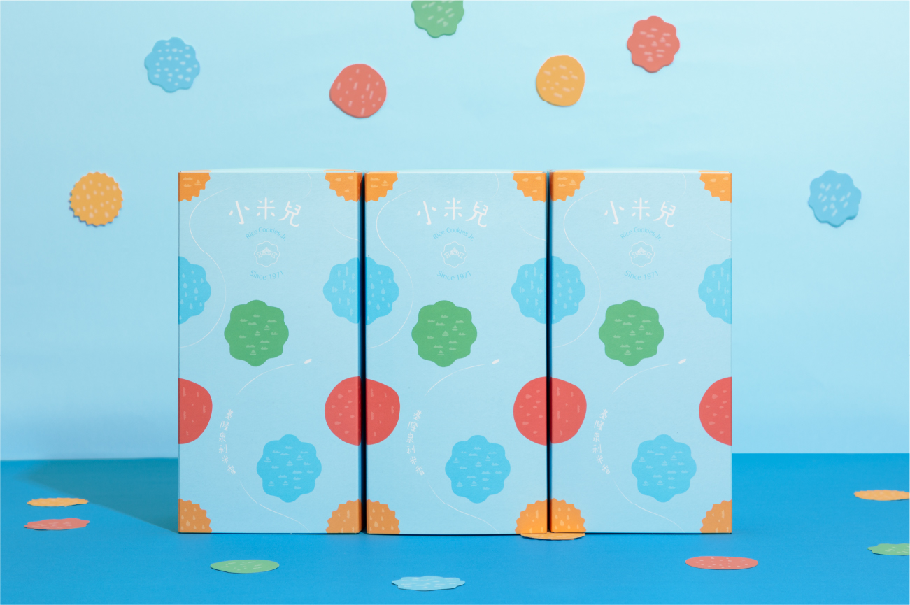 基隆泉利米香 keelungricecookie