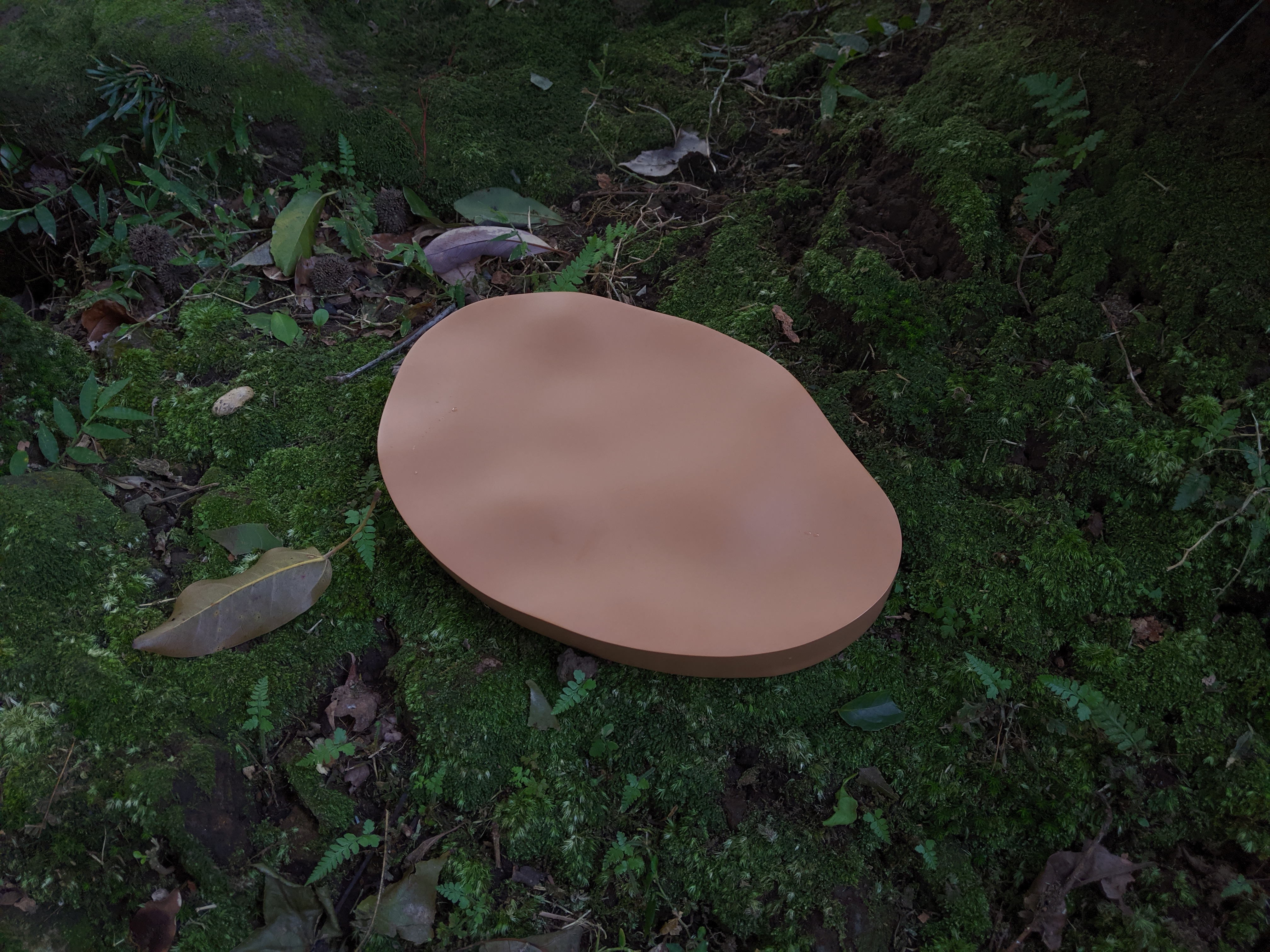 Oval Suiban