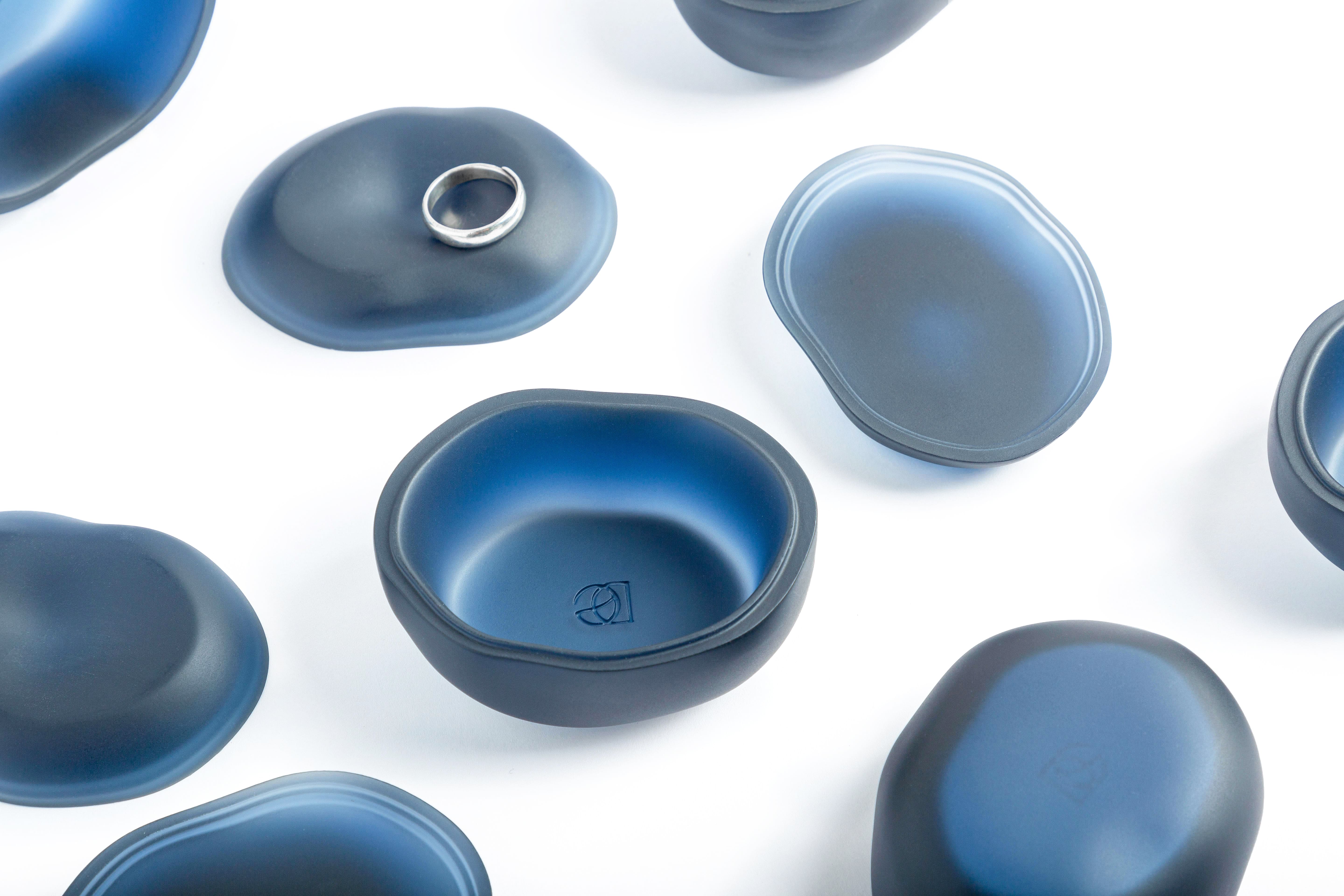 Blue Stone Box