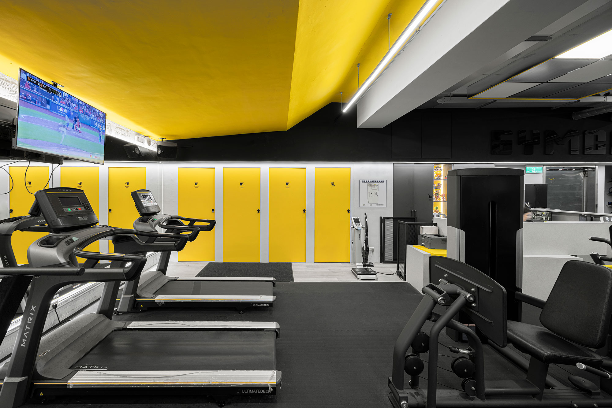 Gym Cube