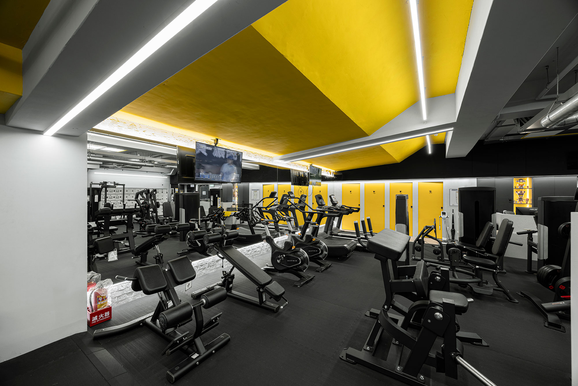 Gym Cube