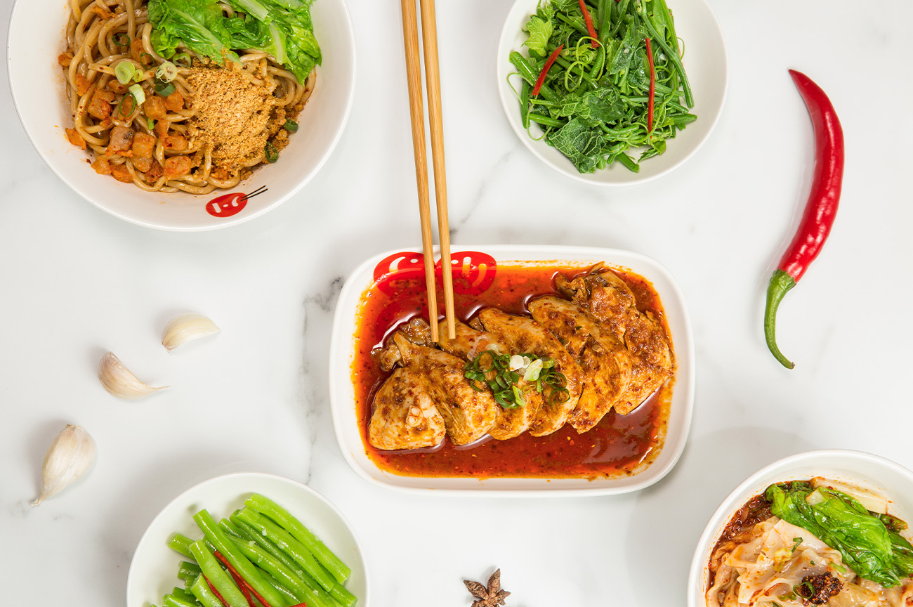 川川川川 Chaun 4 Noodles